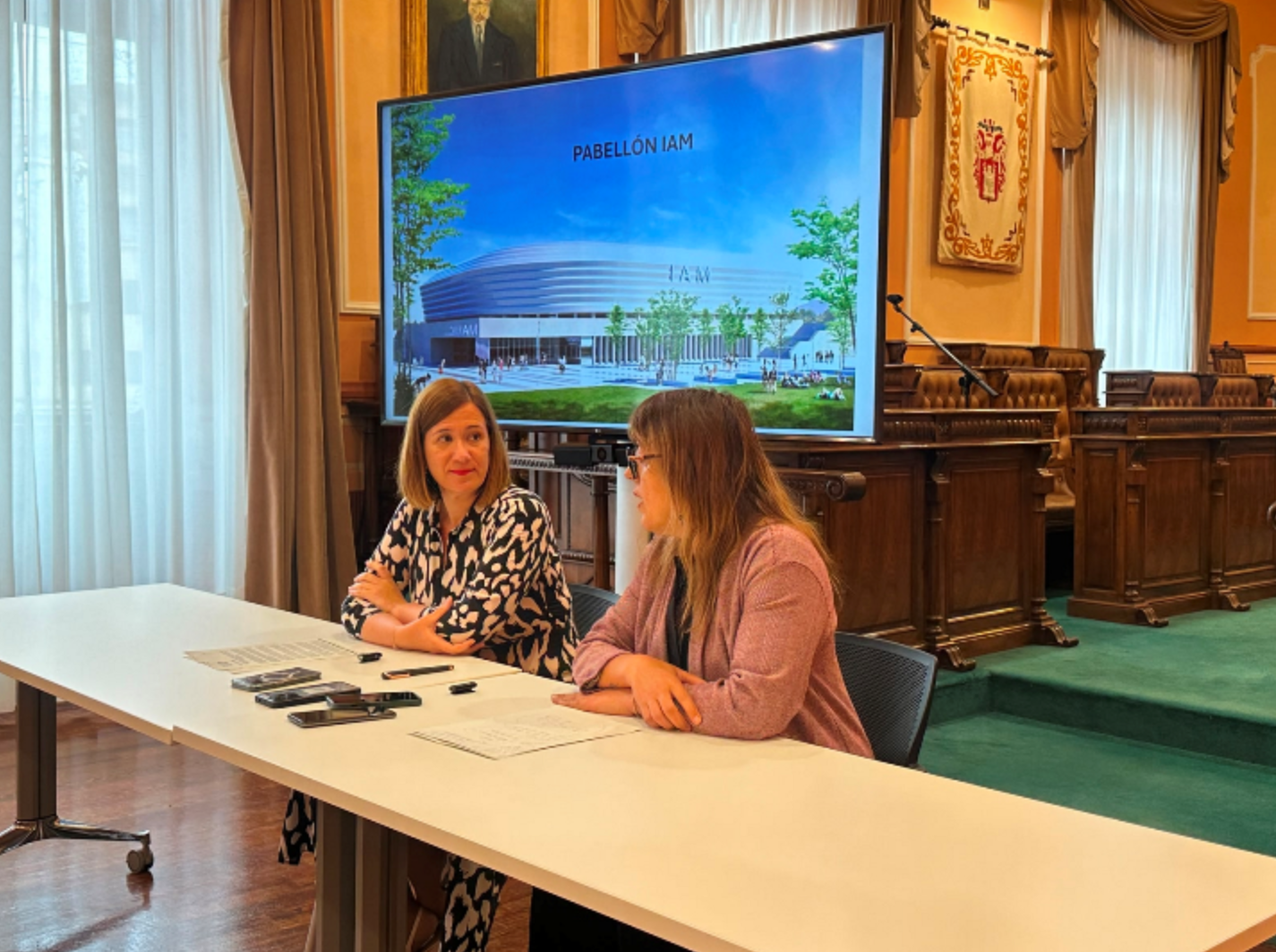 El nuevo diseño para el pabellón de Irún tendrá un coste de 42 millones