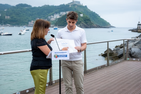 Lakua va a modernizar tres infraestructuras del puerto de San Sebastián