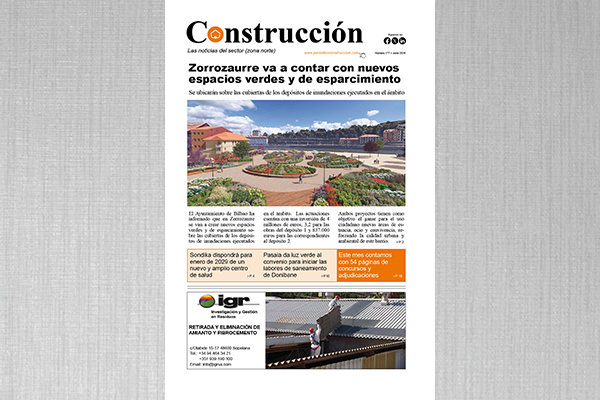 Ya ha salido el número de junio del Periódico Construcción