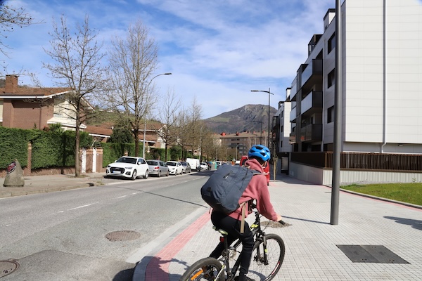 Tolosa inicia de renovación de la calle Iurramendi