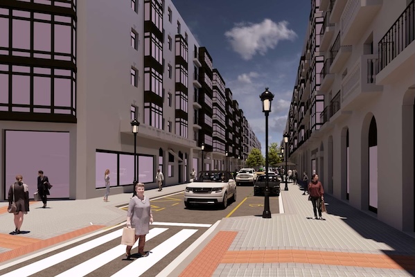 Bilbao aprueba el proyecto de remodelación de la calle Fernández del Campo