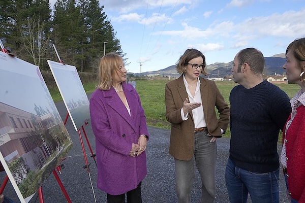 Bizkaia otorga 22,5 millones para impulsar el ecosistema de cuidados de Abadiño