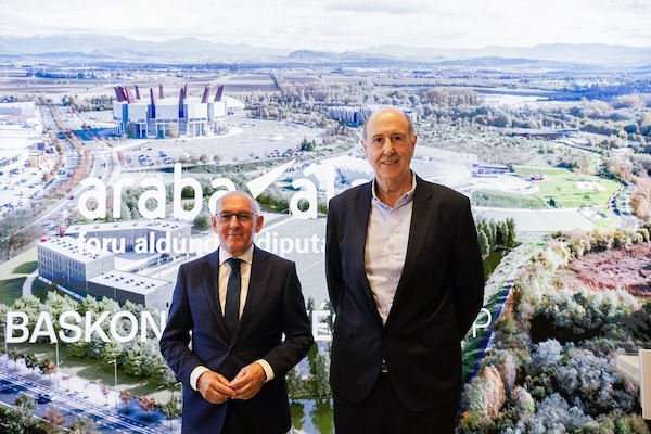 El Grupo Baskonia Alavés presenta su propuesta de adquisición del Buesa Arena