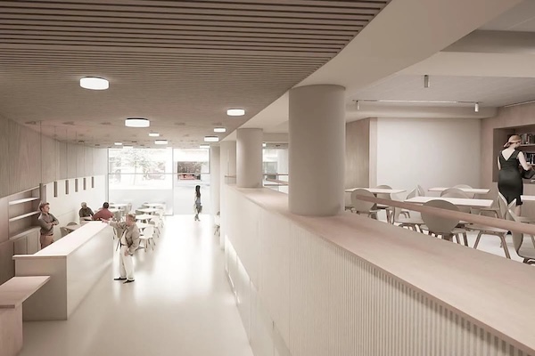 Donostia va a rehabilitar el hogar del jubilado Erdialde