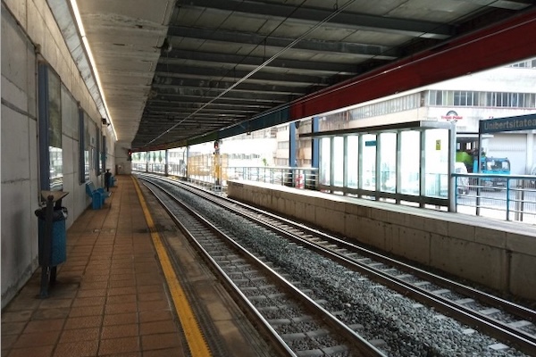ETS licita la transformación de la estación Unibertsitatea de Eibar