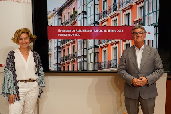 Bilbao presenta un plan para rehabilitar 40.000 pisos en 10 años