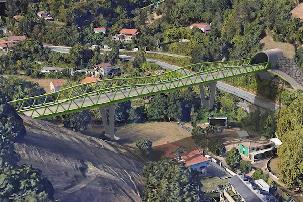 ETS licita el tercer tramo de la Variante Sur Ferroviaria