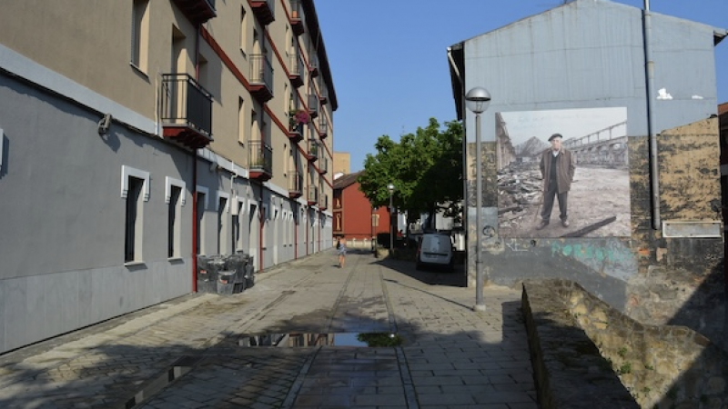 Sestao iniciará en dos  meses la reurbanización del Grupo Vista Alegre