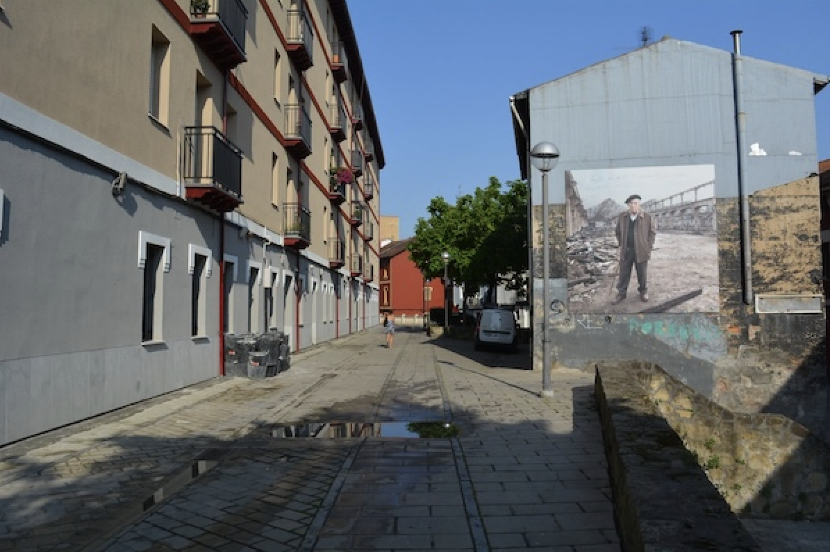 Sestao iniciará en dos  meses la reurbanización del Grupo Vista Alegre