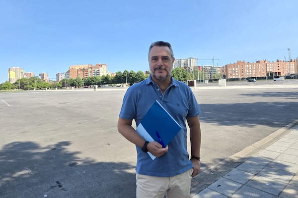 Barakaldo generará 400 nuevas plazas de parking en Ansio