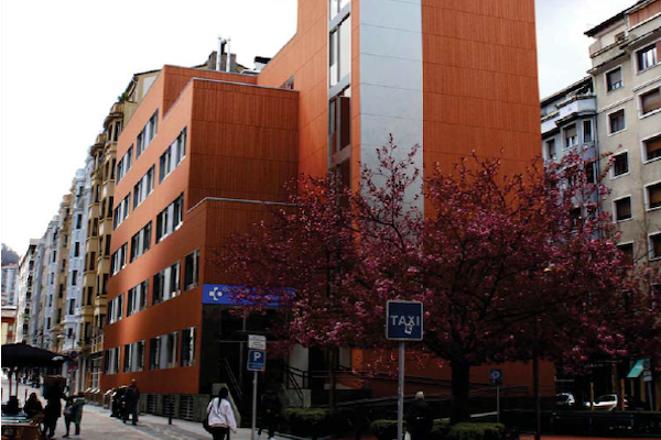 Osakidetza adjudica la rehabilitación de fachadas del ambulatorio de Eibar