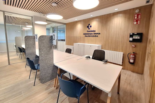 Osakidetza acaba las reformas del centro de salud de Zuazo