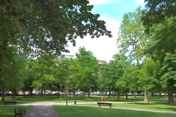 Vitoria mejorará el pavimento del Parque del Prado