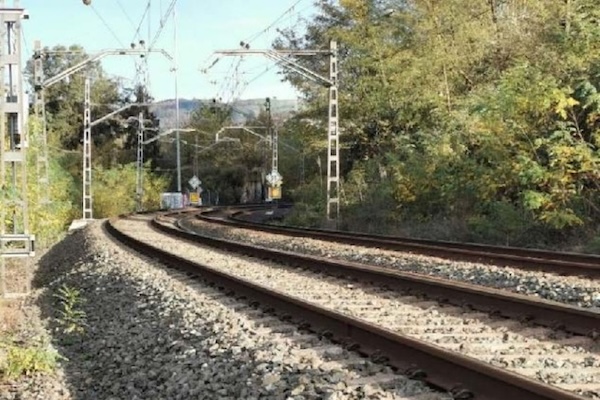 Adif reforzará un talud entre Ugao y Arrigorriaga