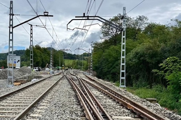 Adif adjudica la creación una pasarela sobre el ferrocarril en Martutene
