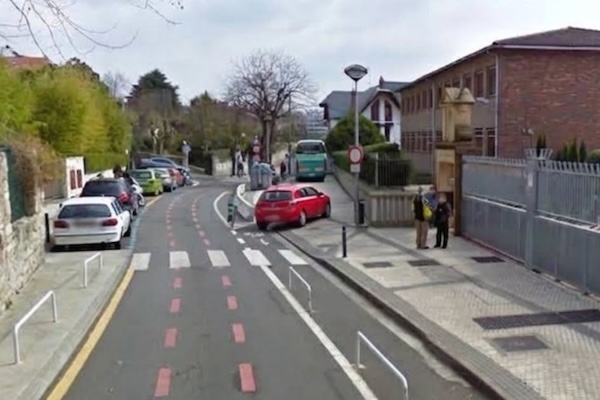 Donostia comienza las obras en la Calzada Vieja de Ategorrieta