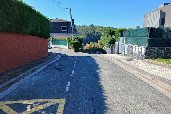 Donostia arranca con la reurbanización de Aizkolene, en Aiete