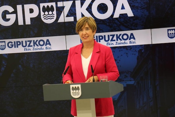 Gipuzkoa licita la modernización del tramo final del vial de la Vega de Aduna