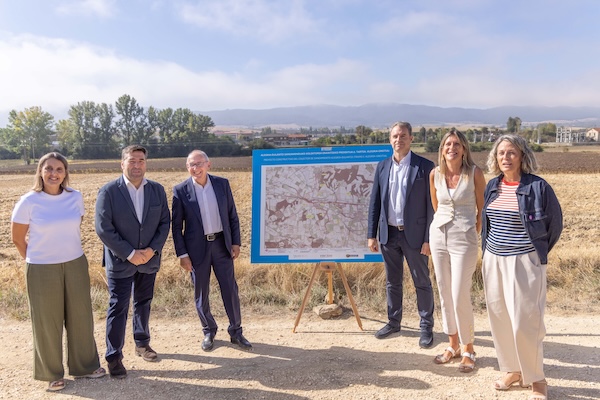 URA mejorará la gestión de las aguas residuales en la Llanada Alavesa Oriental