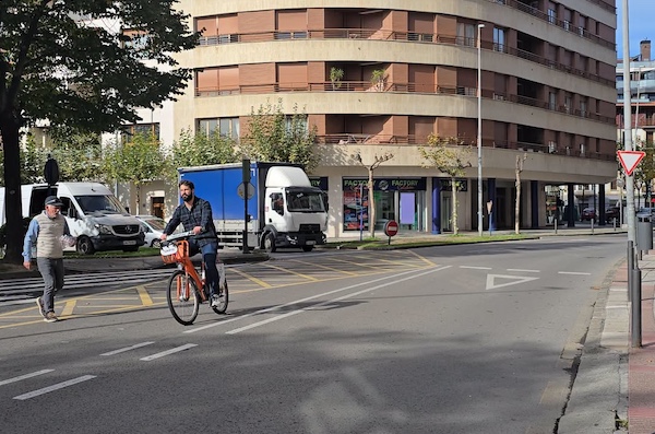 Barakaldo inicia las obras para crear una nueva salida directa desde Rontegi hacia la autopista