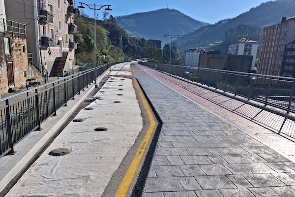 ETS adjudica la integración ambiental de la cubrición del tramo Eibar – Azitain