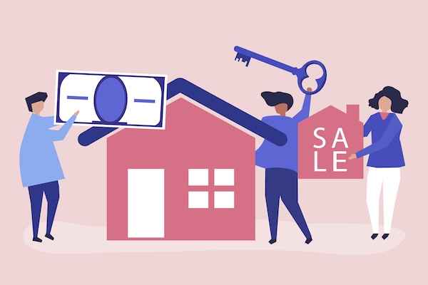 La compraventa de vivienda por extranjeros disminuyó un 13,0% interanual