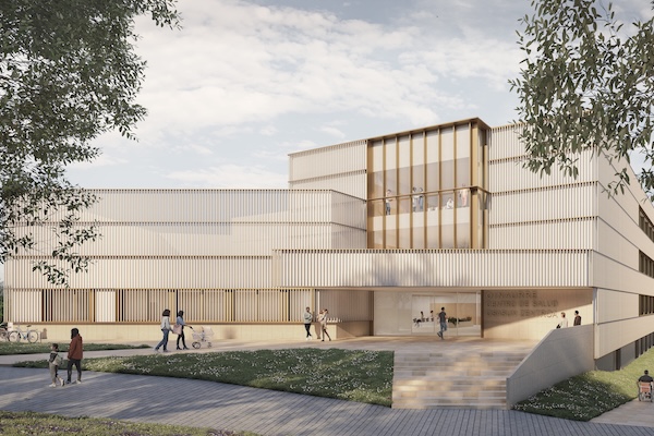Irun estrenará en 2030 el nuevo centro de salud de Oinaurre