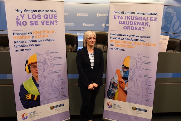 Los accidentes laborales mortales crecen un 35 % en Euskadi