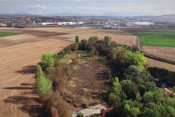 URA recupera en Foronda un antiguo meandro del río Zalla