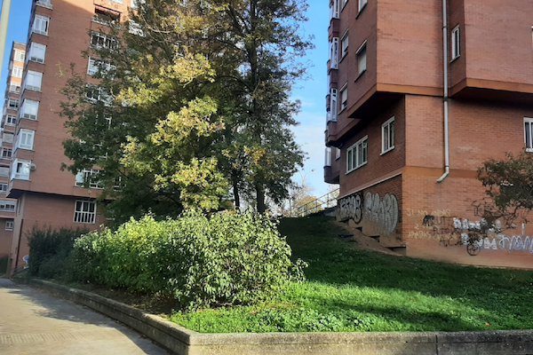Vitoria realiza mejoras de accesibilidad en Santa Lucía